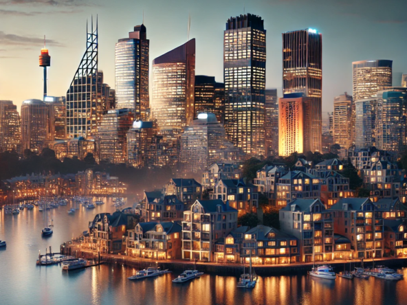 Sydney skyline reflecting a revitalized property market in 2025