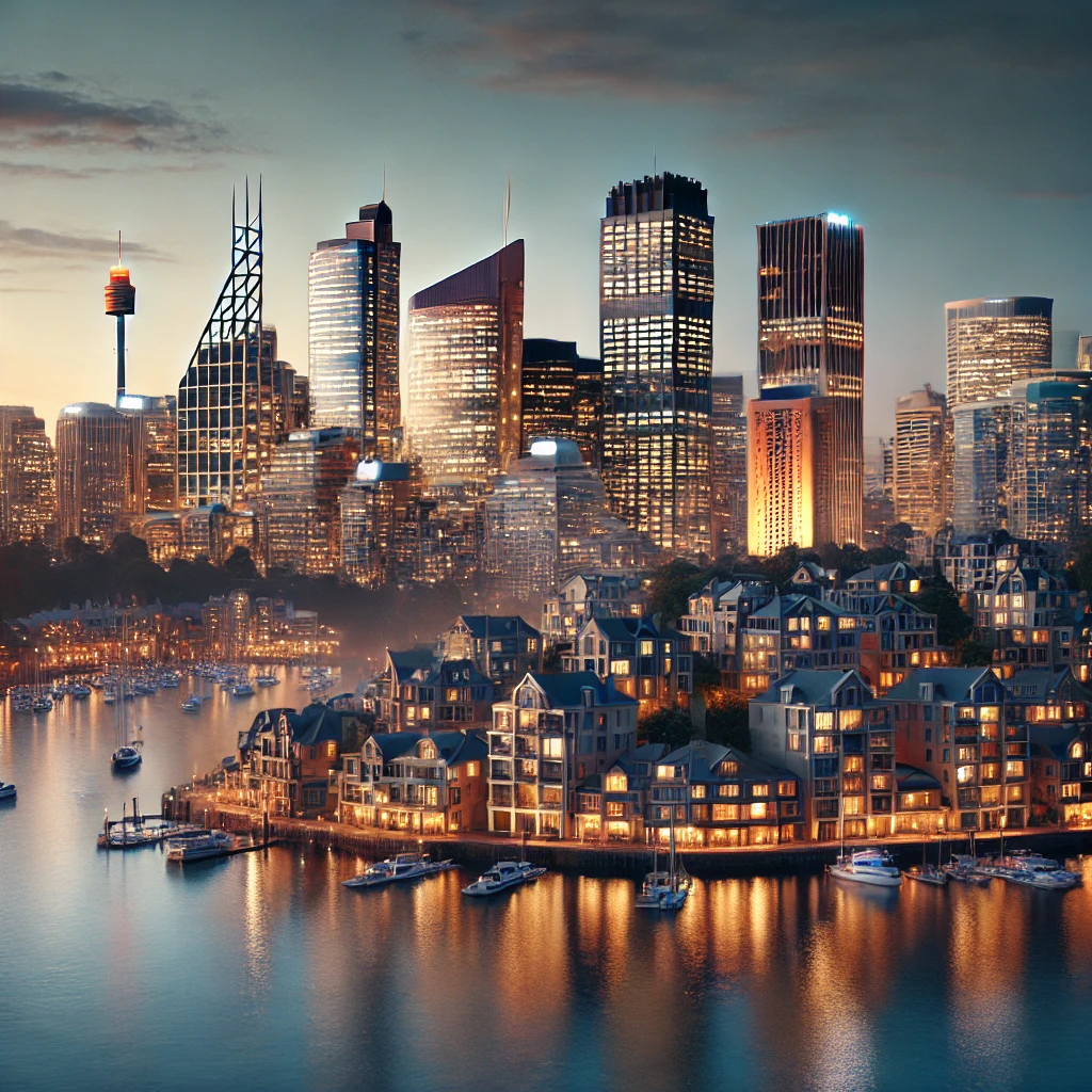 Sydney skyline reflecting a revitalized property market in 2025