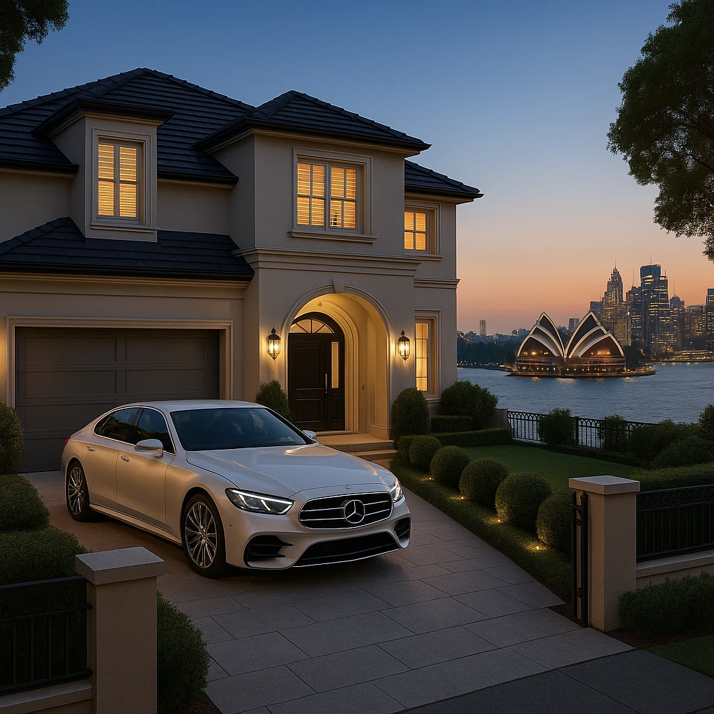 Elegant freestanding house in a leafy Sydney suburb, symbolising scarcity and enduring demand in Australian property.