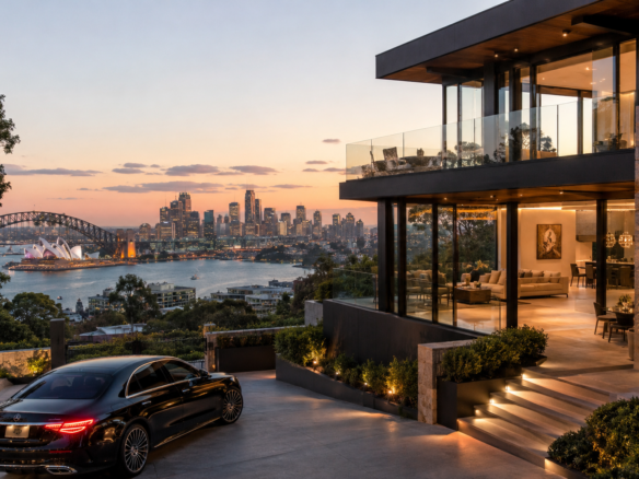 rodney mcloughlin - Luxury Sydney real estate and investor uncertainty in the Australian property market.